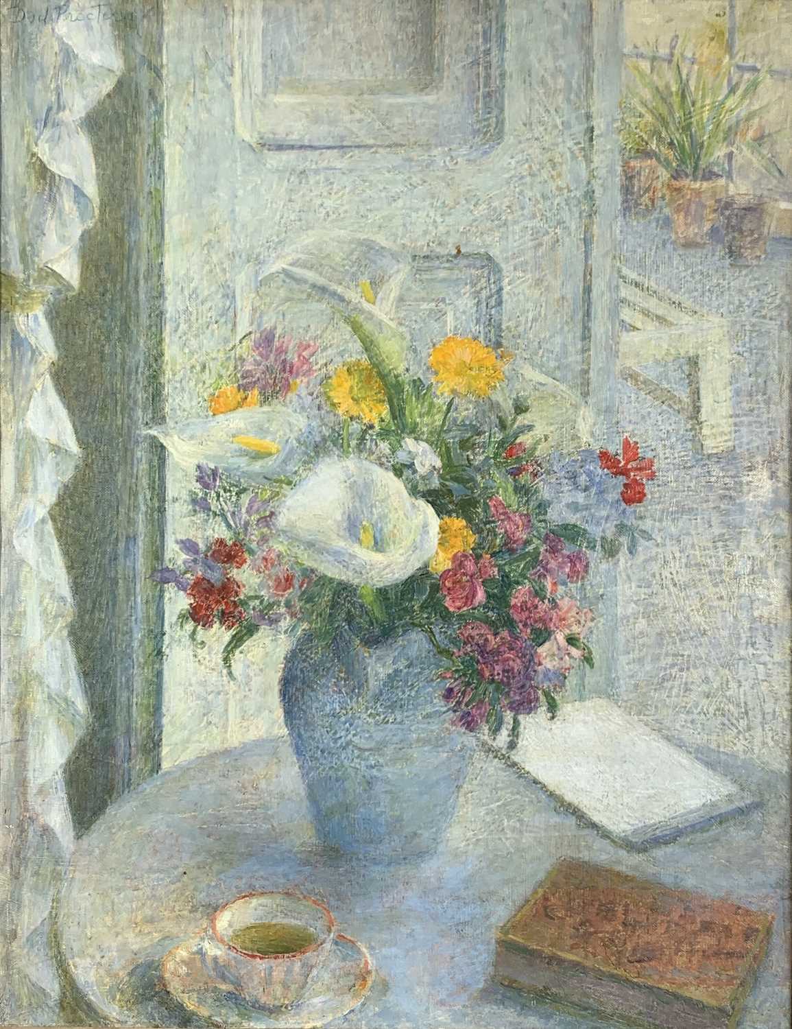 Lot 47 - Dod PROCTER (1891 - 1972) The French Window...