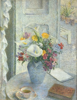 Lot 47 - Dod PROCTER (1891 - 1972) The French Window...