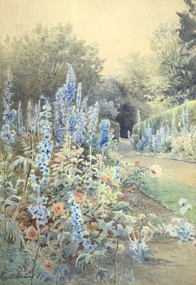 Lot 1010 - Howard Gull STORMONT (1844-1923) Gardens...