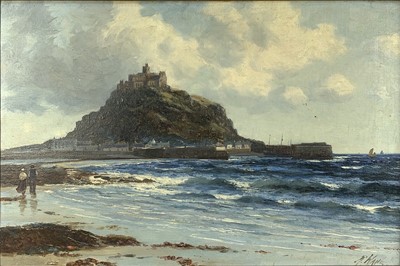 Lot 10 - Richard WANE (1852 - 1904) St Michael's Mount...