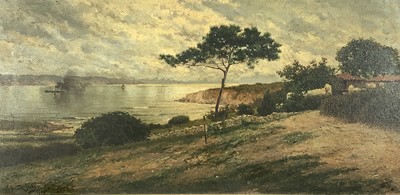 Lot 1009 - Juan Tomás MARTÍNEZ ABADES (1862-1920) Coastal...