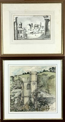 Lot 18 - Chris INSOLL (b.1956) St Just in Roseland...