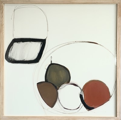 Lot 5 - Jessica COOPER (1967) Tell Me A Story Acrylic...