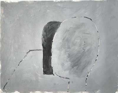 Lot 179 - Trevor BELL (1930-2017) Untitled Acrylic on...