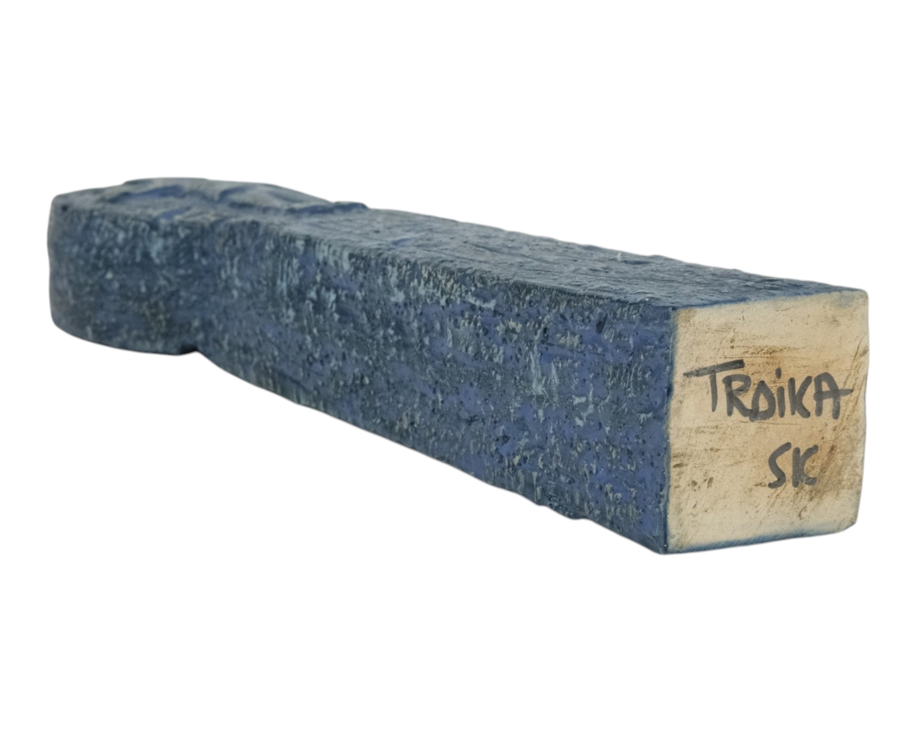 Lot 75 - A Troika pottery blue ground Celtic Cross