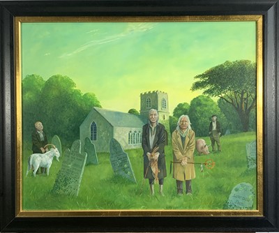 Lot 1002 - David SHANAHAN (XX) The Shape Shifters of...