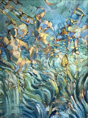 Lot 13 - Colin SCOTT (1941) Bathers Oil on board Signed...