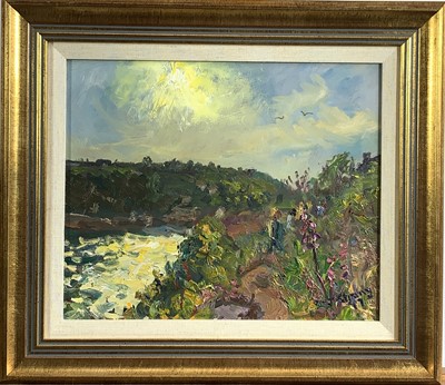 Lot 12 - Michael J. STRANG (1942) A Summers Evening...