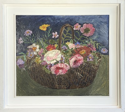 Lot 29 - Minou STEINER (1940-2008) Still Life Oil on...
