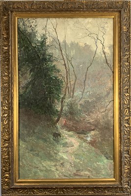 Lot 28 - William Cave DAY (1862-1924) Fishing a...