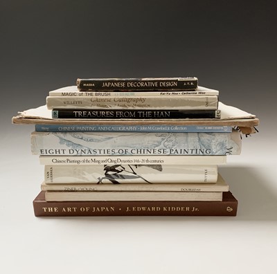 Lot 204 - A quantity of books relating to Japanese and...