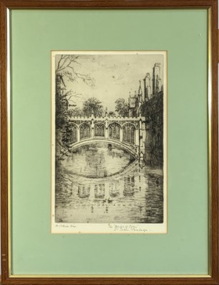 Lot 1043 - Mabel Oliver RAE(1868-1956) The "Bridge of...
