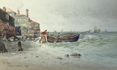 Lot 294 - Pilfold Fletcher WATSON (1842 - 1907) St Ives...