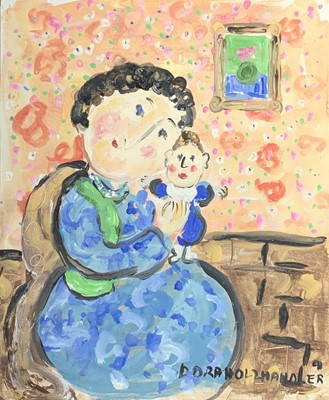 Lot 1052 - Dora HOLZHANDLER (1928-2015) Returned from...