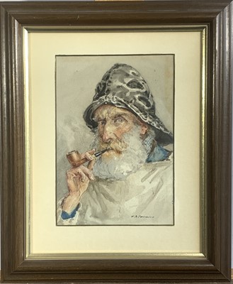Lot 48 - William Banks FORTESCUE (c.1855-1924) Head of...