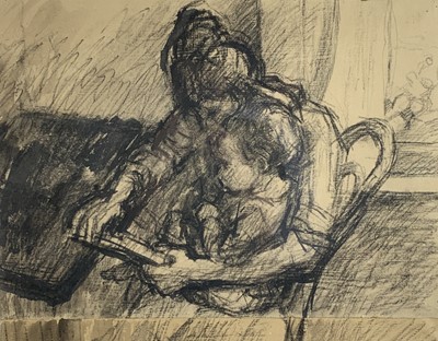 Lot 1064 - Robert ORGAN (1933) Mother and Child Early...