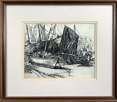 Lot 304 - Charles Walter SIMPSON (1885-1971) Unloading...