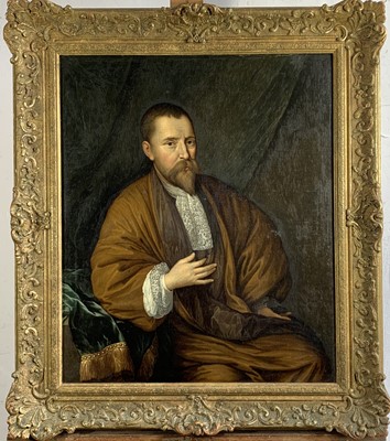 Lot 1067 - 17th century Dutch School( Van Hatten ??)...