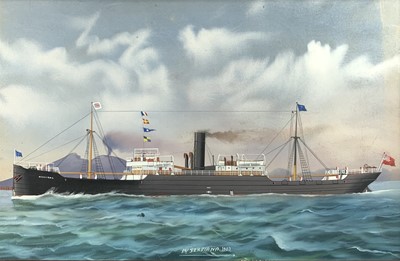 Lot 1068 - Neopolitan School A portrait of SS Persiana...