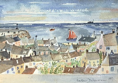 Lot 60 - Barbara DALGARNO (1921) Holiday Evening...