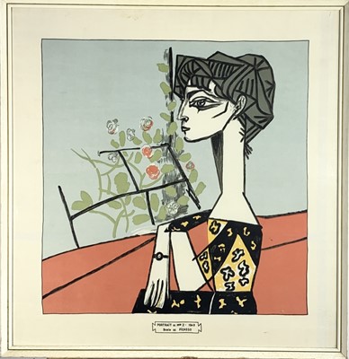 Lot 1081 - Pablo PICASSO (1881 - 1973) Portrait de Madame...