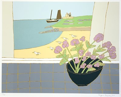 Lot 67 - Bryan PEARCE (1929-2006) View from my Window...
