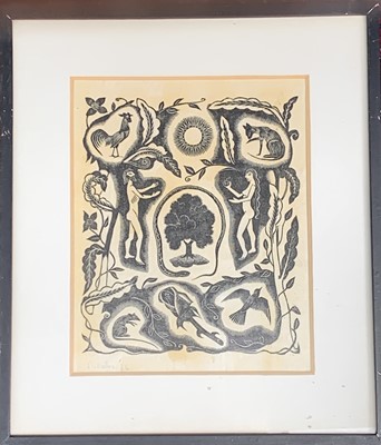 Lot 1175 - Muriel MILLER(Australian) (1904-?) Five small...