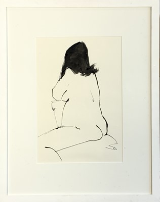 Lot 69 - Clive WILLIAMS (1944 - 2015) Life Study Ink...