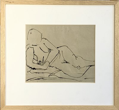 Lot 70 - Clive WILLIAMS (1944 - 2015) Life Study...