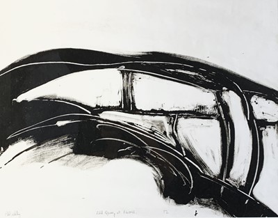 Lot 72 - Phil WHITING (1948) Old Quay at Newmill Ink...