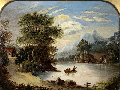 Lot 1091 - Follower of Richard WILSON (1714 - 1782)...