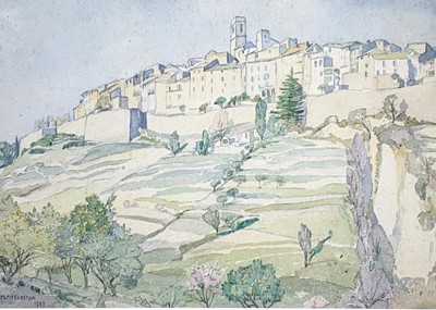 Lot 85 - Mary MCCROSSAN (1865 - 1934) A Continental...