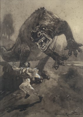 Lot 109 - Harry ROUNTREE (1878-1950)   Book illustration...