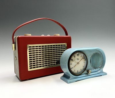 Lot 264 - A Hacker Mini-Herald portable radio, model...