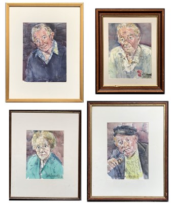 Lot 117 - J.R. DONNACHIE (XX) St Ives Characters Four...