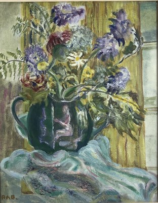 Lot 1111 - RAB (Bloomsbury Group?) Post-impressionist Oil...