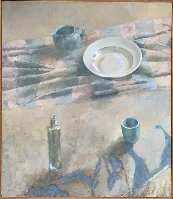Lot 122 - Peter WARD (1932-2003) Still Life Oil on...