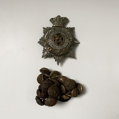 Lot 214 - SOUTH WALES BORDERERS: A fine South Wales...