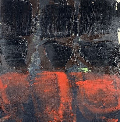 Lot 207 - Clare WARDMAN (1960) 'Gaia' Oil on canvas...