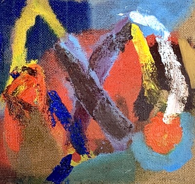 Lot 201 - Clare WARDMAN (1960) 'Flowers after Margaret...