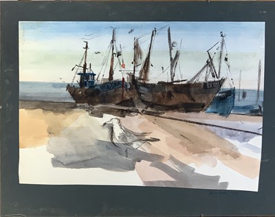 Lot 352 - John WEALTHY (1938-2016) Hastings 2...