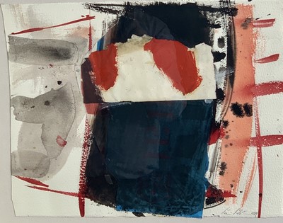 Lot 1162 - Iain ROBERTSON (1955) 'Abstract Composition '...