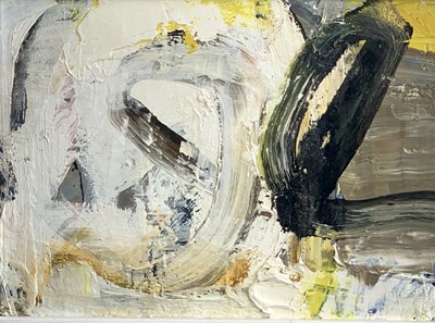 Lot 347 - Clare WARDMAN (1960) Tuti 4 Oil on canvas...