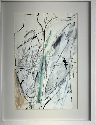 Lot 202 - Clare WARDMAN (1960) ' Bosigran Penwith' Mixed...