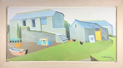 Lot 197 - Margaret WARDMAN (1922- 2020) 'Farmstead,...