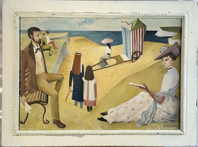 Lot 194 - Margaret WARDMAN (1922- 2020) Seasidia To...