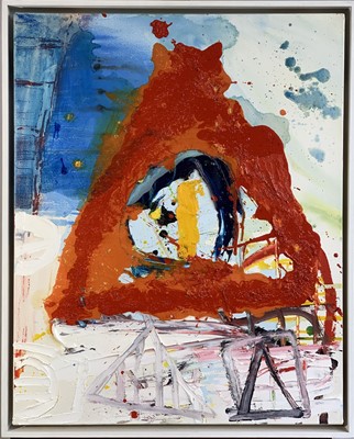Lot 1164 - Iain ROBERTSON (1955) 'Sunset' Oil on canvas...