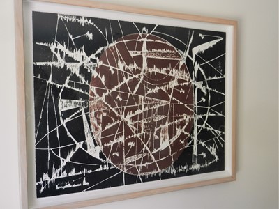 Lot 192 - Maurice COCKRILL (1936-2013) Untitled 1998...