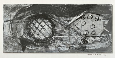 Lot 300 - Clare WARDMAN (1960) Night coast- St Ives...