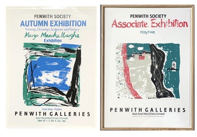 Lot 125 - Penwith Society Margo Maeckelberghe Exhibition...
